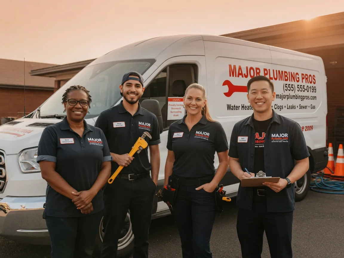 Drain Cleaning Services company in Alamo, TN